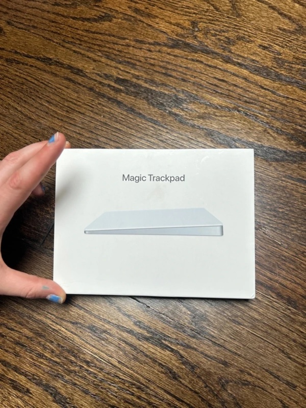 Apple Magic Trackpad 2 - White/Silver